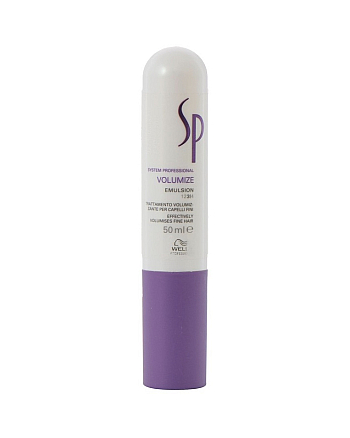 Wella SP Volumize Emulsion Эмульсия для придания объема 50 мл - hairs-russia.ru